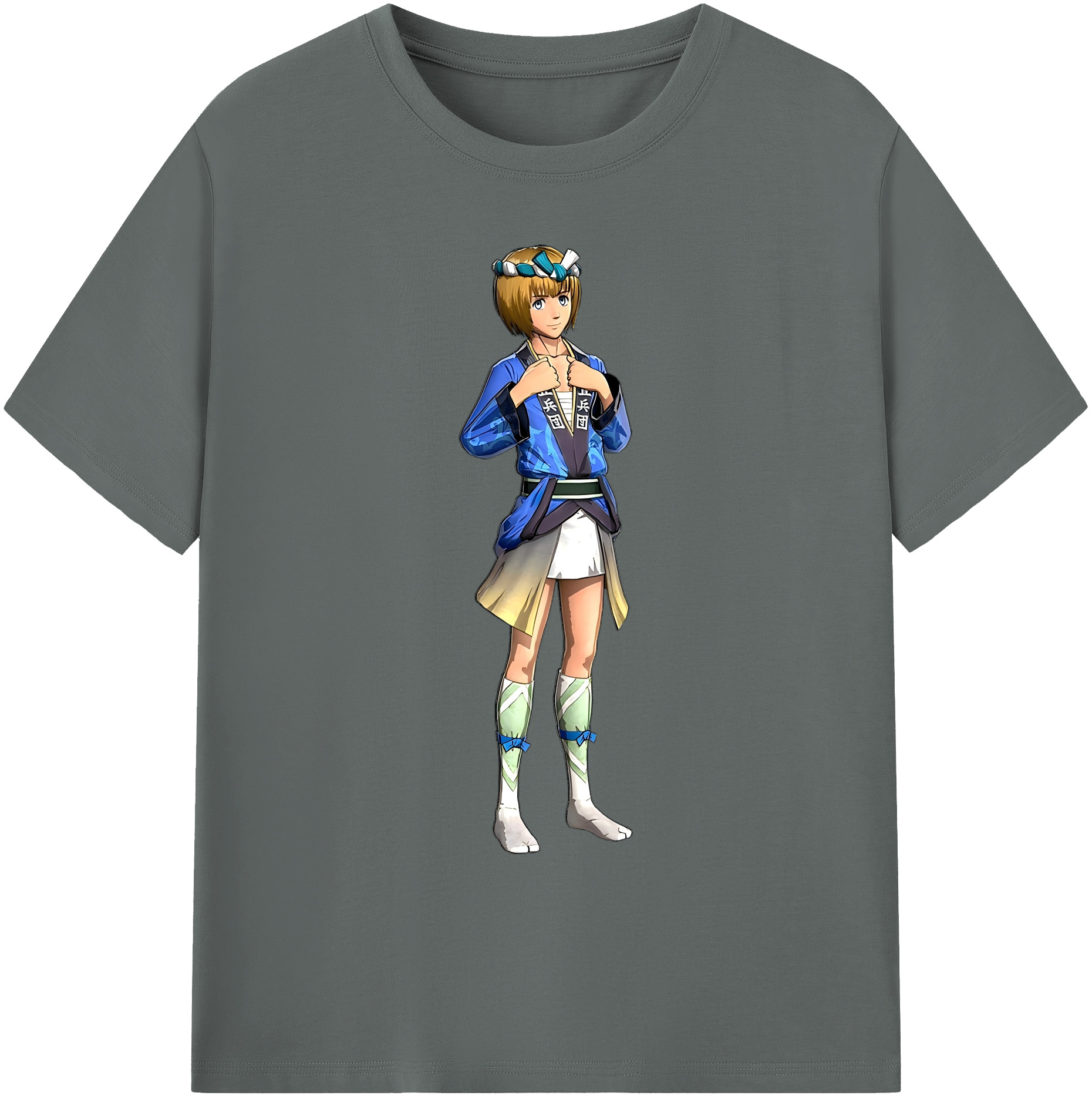（画像用） 進撃の巨人 アルミン·アルレルト Attack on Titan Armin Arlert 綿100％ メンズ半袖Tシャツ｜肌触りやわらか＆通気性